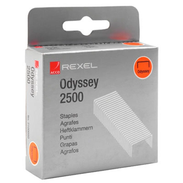 GRAPAS REXEL PARA UTILIZAR CON GRAPADORA ODYSSEY 2500 GRAPAS (2100050) GRAPAS REXEL PARA UTILIZAR CON GRAPADORA ODYSSEY 2500 GRAPAS (2100050)