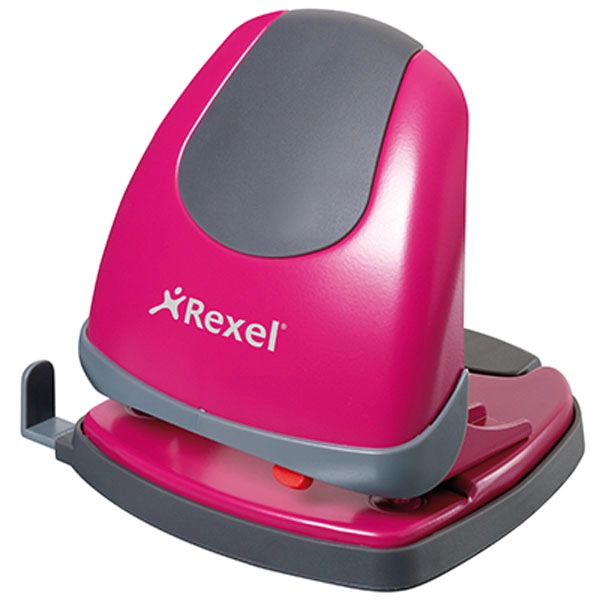 PERFORADORA REXEL BAJO ESFUERZO 2 TALADROS ROSA (2102640) PERFORADORA REXEL BAJO ESFUERZO 2 TALADROS ROSA (2102640)