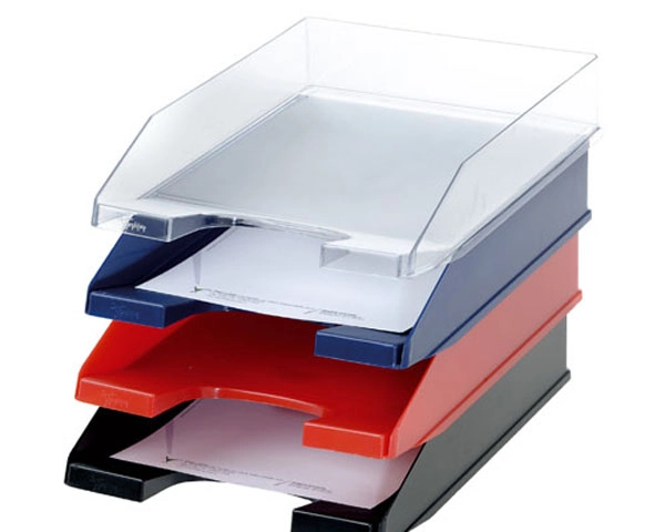 BANDEJA ARCHIVO 2.000 MOD. 741 APILABLE TRANSPARENTE POLIESTIRENO (01A741CSTP) BANDEJA ARCHIVO 2.000 MOD. 741 APILABLE TRANSPARENTE POLIESTIRENO (01A741CSTP)