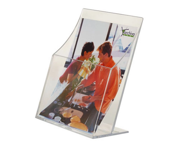 EXPOSITOR ARCHIVO 2.000 DE MESA 1/3 A4 VERTICAL 110X40X145 MM. TRANSPARENTE (01C6141CSTP) EXPOSITOR ARCHIVO 2.000 DE MESA 1/3 A4 VERTICAL 110X40X145 MM. TRANSPARENTE (01C6141CSTP)