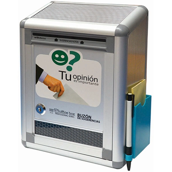 BUZON URNA OFFICE BOX DE SUGERENCIAS PROFESSIONAL SERIES (2980) BUZON URNA OFFICE BOX DE SUGERENCIAS PROFESSIONAL SERIES (2980)