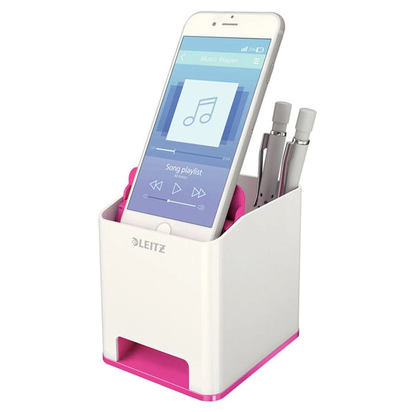 CUBILETE LEITZ WOW DUAL FUCSIA/BLANCO (53631023) CUBILETE LEITZ WOW DUAL FUCSIA/BLANCO (53631023)