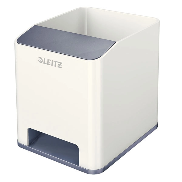 CUBILETE LEITZ WOW DUAL GRIS/BLANCO (53631001) CUBILETE LEITZ WOW DUAL GRIS/BLANCO (53631001)