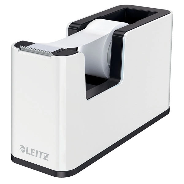 DISPENSADOR DE CINTA ADHESIVA LEITZ WOW DUAL NEGRO/BLANCO (53641095) DISPENSADOR DE CINTA ADHESIVA LEITZ WOW DUAL NEGRO/BLANCO (53641095)