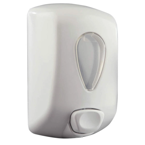 DISPENSADOR GEL LAVAMANOS 0,9L. ABS BLANCO DAHI (DJC6030AGB) DISPENSADOR GEL LAVAMANOS 0,9L. ABS BLANCO DAHI (DJC6030AGB)