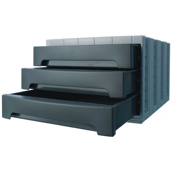 MODULO ARCHIVO 2000 3 CAJONES ARCHIVOTEC GRAFITO (01A6003GF) MODULO ARCHIVO 2000 3 CAJONES ARCHIVOTEC GRAFITO (01A6003GF)