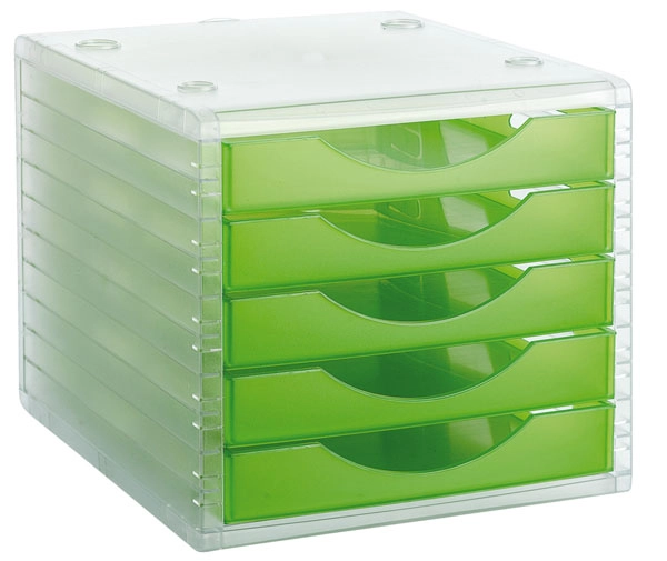 MODULO ARCHIVO 2000 5 CAJONES ARCHIVOTEC TRANSLUCIDO KIWI (01A4005KWTL) MODULO ARCHIVO 2000 5 CAJONES ARCHIVOTEC TRANSLUCIDO KIWI (01A4005KWTL)