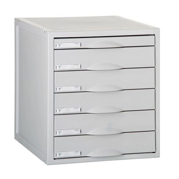 MODULO ARCHISYSTEM ARCHIVO 2000 6 CAJONES (01A8206CGS-GS) MODULO ARCHISYSTEM ARCHIVO 2000 6 CAJONES (01A8206CGS-GS)