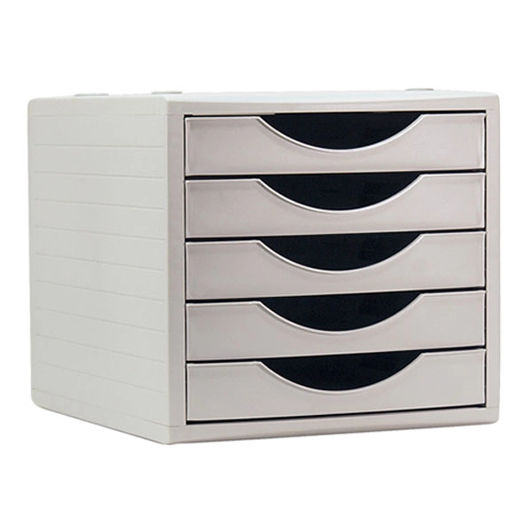 MODULO ARCHIVO 2000 5 CAJONES ARCHIVOTEC OPACO GRIS (01A4005GS) MODULO ARCHIVO 2000 5 CAJONES ARCHIVOTEC OPACO GRIS (01A4005GS)