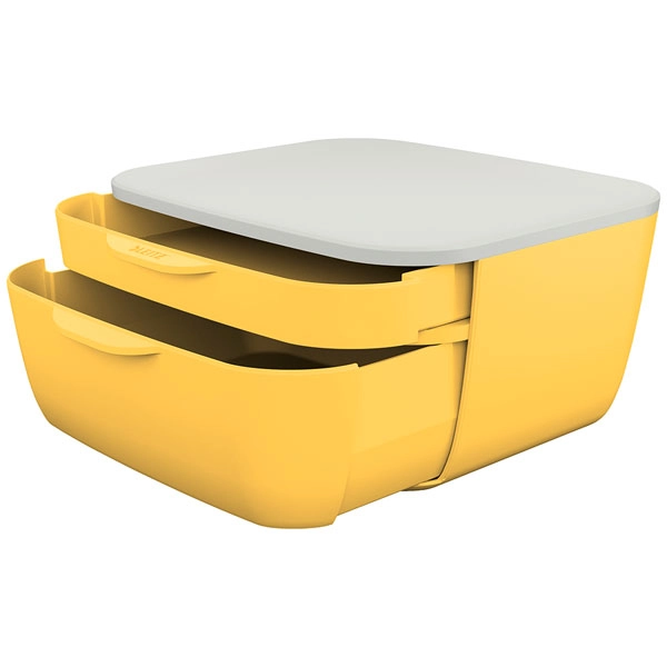 BUC 2 CAJONES LEITZ COSY AMARILLO (53570019) BUC 2 CAJONES LEITZ COSY AMARILLO (53570019)