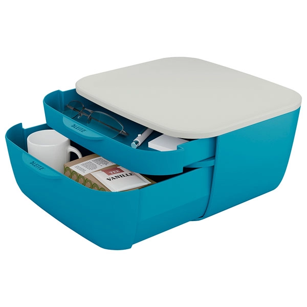 BUC 2 CAJONES LEITZ COSY AZUL (53570061) BUC 2 CAJONES LEITZ COSY AZUL (53570061)