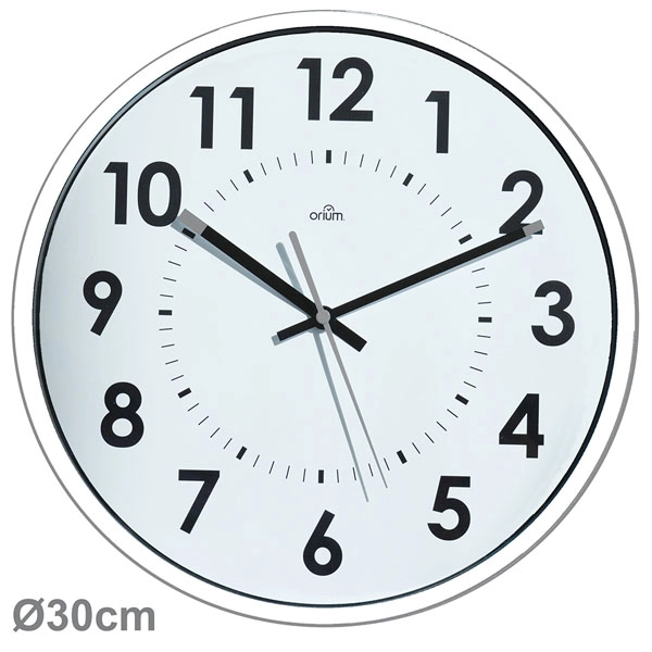 RELOJ DE PARED A. 2000 ANALOGICO SILENCIOSO 30X300 MM. BLANCO (CE1124X BL) RELOJ DE PARED A. 2000 ANALOGICO SILENCIOSO 30X300 MM. BLANCO (CE1124X BL)