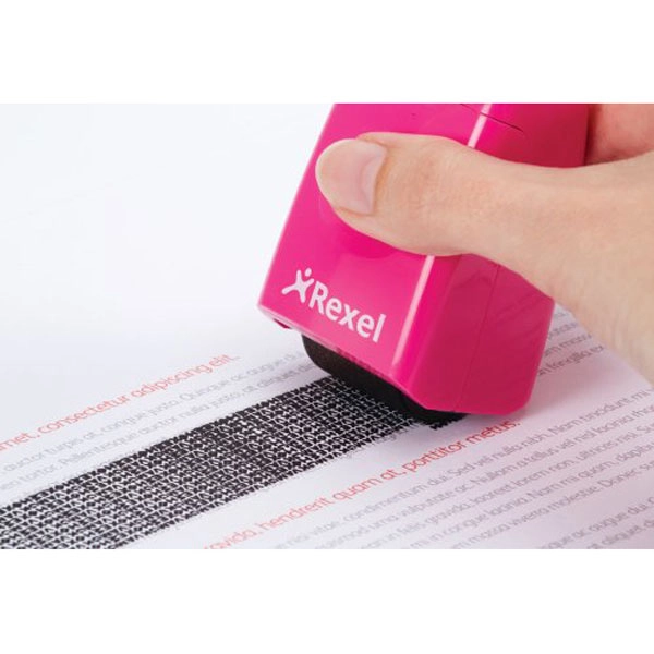 PROTECTOR ROLLER REXEL ID GUARD ROSA (2112007) PROTECTOR ROLLER REXEL ID GUARD ROSA (2112007)