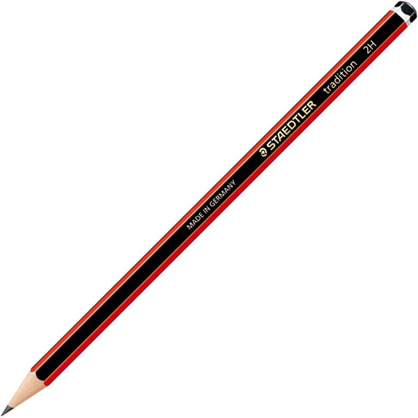 LAPICES DE GRAFITO TRADITION 110 (110-2H) LAPICES DE GRAFITO TRADITION 110 (110-2H)