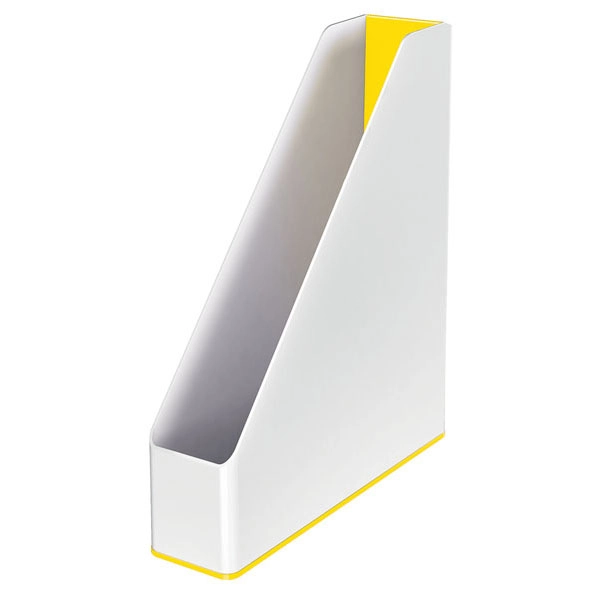 REVISTERO LEITZ WOW DUAL AMARILLO/BLANCO (53621016) REVISTERO LEITZ WOW DUAL AMARILLO/BLANCO (53621016)