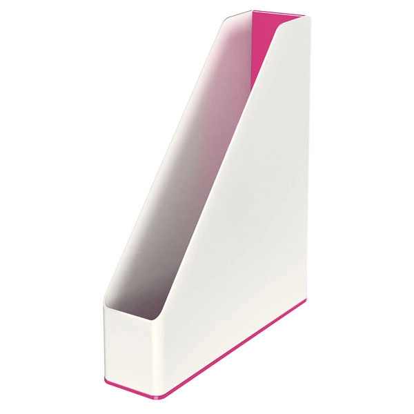 REVISTERO LEITZ WOW DUAL FUCSIA/BLANCO (53621023) REVISTERO LEITZ WOW DUAL FUCSIA/BLANCO (53621023)