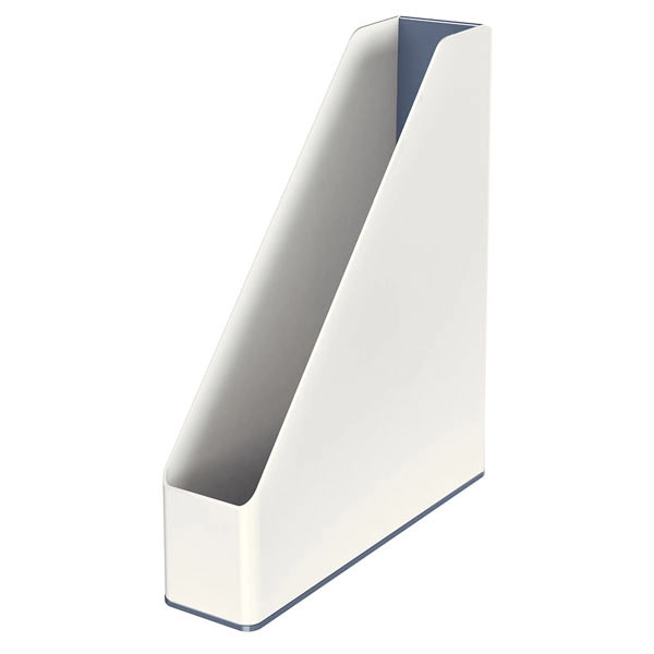 REVISTERO LEITZ WOW DUAL GRIS/BLANCO (53621001) REVISTERO LEITZ WOW DUAL GRIS/BLANCO (53621001)