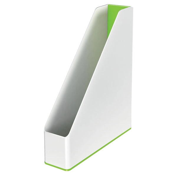 REVISTERO LEITZ WOW DUAL VERDE/BLANCO (53621054) REVISTERO LEITZ WOW DUAL VERDE/BLANCO (53621054)