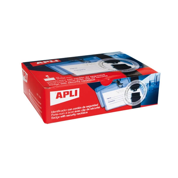 TARJETA APLI IDENTIFICACION CON CORDON 90X56 MM. (11744) TARJETA APLI IDENTIFICACION CON CORDON 90X56 MM. (11744)