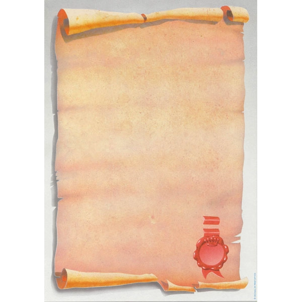 PAPEL TEMATICO PERGAMINO LACRADO 90G 12H A4 APLI T11975 PAPEL TEMATICO PERGAMINO LACRADO 90G 12H A4 APLI T11975