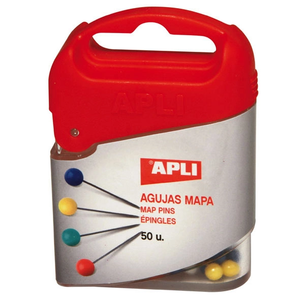 AGUJA APLI SEÑALIZADORA 50 UDS. (12348) AGUJA APLI SEÑALIZADORA 50 UDS. (12348)