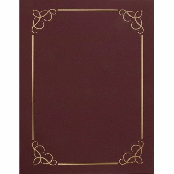 CARPETA CERTIFICADO GRANATE 300G. 5U. APLI REF. 13146 CARPETA CERTIFICADO GRANATE 300G. 5U. APLI REF. 13146