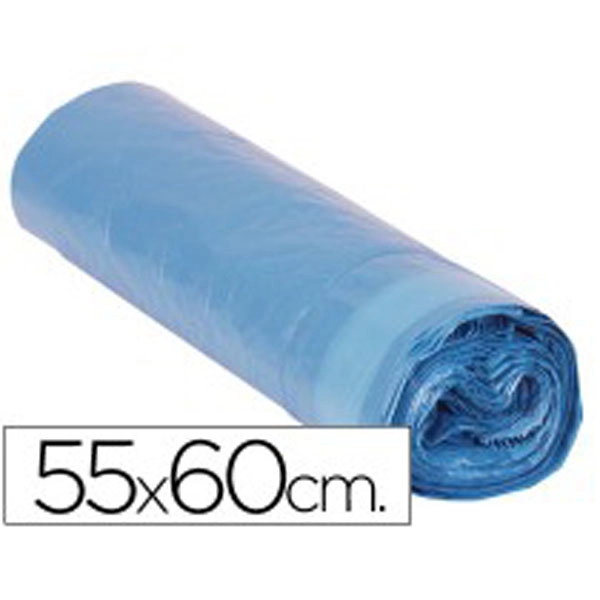 BOLSA BASURA ABRE FACIL CELESTE 55X60 CM. 39308 (15760) BOLSA BASURA ABRE FACIL CELESTE 55X60 CM. 39308 (15760)