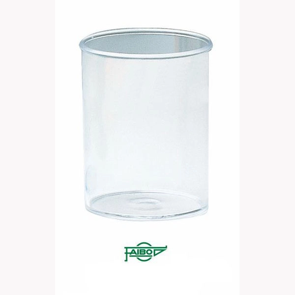 CUBILETE FAIBO DE PLASTICO CRISTAL TRANSPARENTE (205-23) CUBILETE FAIBO DE PLASTICO CRISTAL TRANSPARENTE (205-23)