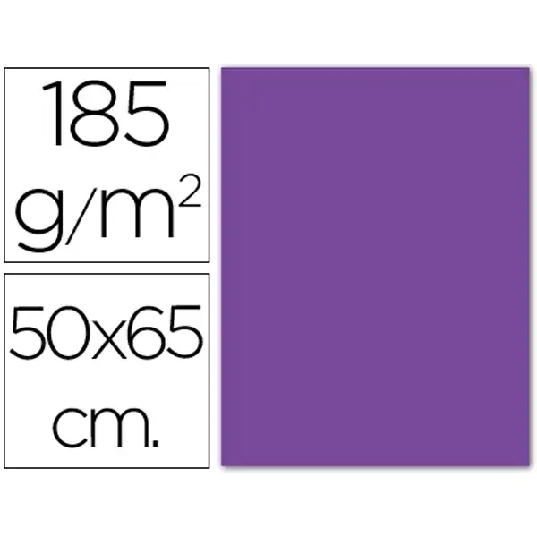 CARTULINA 50X65 185G IRIS CANSON VIOLETA 21030 CARTULINA 50X65 185G IRIS CANSON VIOLETA 21030