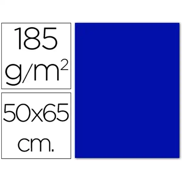 CARTULINA 50X65 185G IRIS CANSON ULTRAMAR 21033 CARTULINA 50X65 185G IRIS CANSON ULTRAMAR 21033