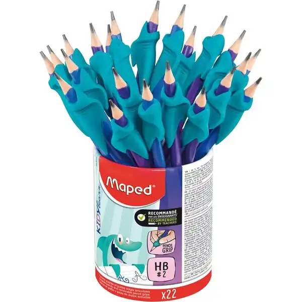 LAPIZ GRAFITO HB GOMA + ADAPTADOR ERGONOMICO MAPED 853502 800343801668 LAPIZ GRAFITO HB GOMA + ADAPTADOR ERGONOMICO MAPED 853502 800343801668