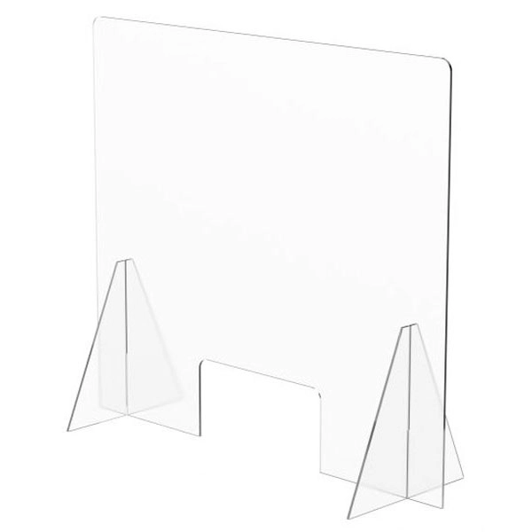 MAMPARA DE MESA 675x900 PARA PROTECCION DE METACRILATO TRANSPARENTE REF. 32021MTP MAMPARA DE MESA 675x900 PARA PROTECCION DE METACRILATO TRANSPARENTE REF. 32021MTP