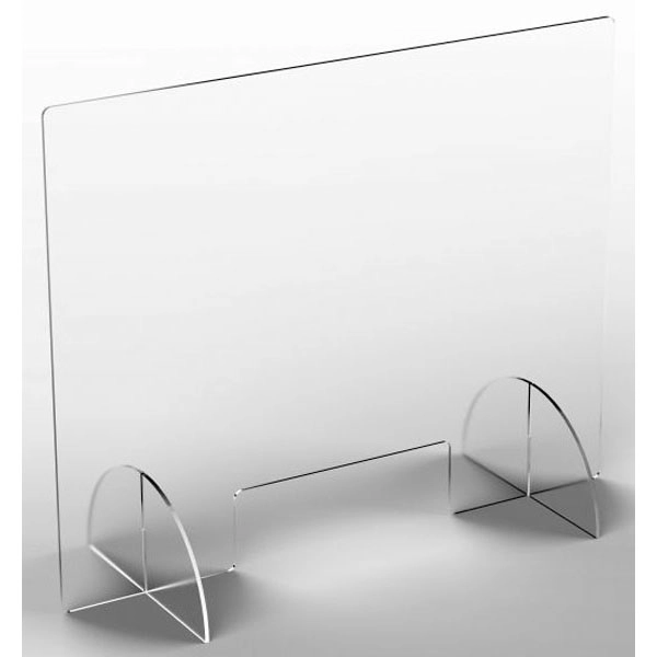 MAMPARA DE PROTECCION 675x900 GRANDE METACRILATO TRANSPARENTE DE 5 MM DE GROSOR REF. 32021MCSTP MAMPARA DE PROTECCION 675x900 GRANDE METACRILATO TRANSPARENTE DE 5 MM DE GROSOR REF. 32021MCSTP
