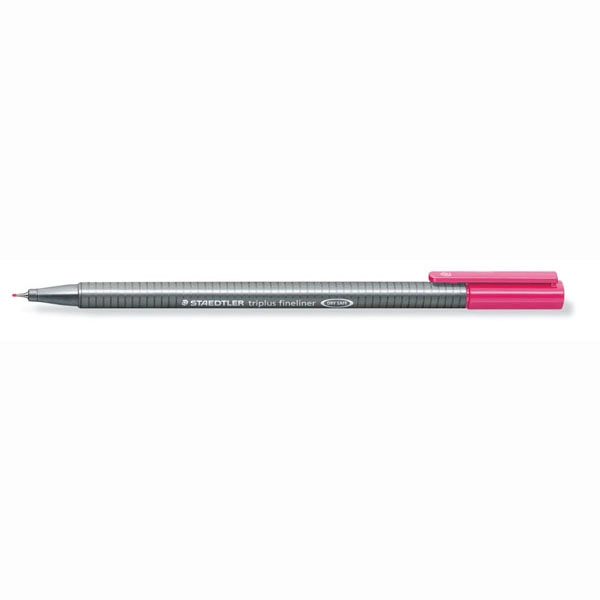 ROTULADOR TRIPLUS FINELINER STAEDTLER MAGENTA 334-20 ROTULADOR TRIPLUS FINELINER STAEDTLER MAGENTA 334-20