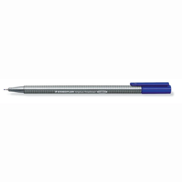 ROTULADOR TRIPLUS FINELINER STAEDTLER AZUL 334-3 ROTULADOR TRIPLUS FINELINER STAEDTLER AZUL 334-3