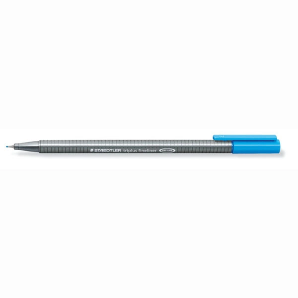 ROTULADOR TRIPLUS FINELINER STAEDTLER AZUL CLARO 334-30 ROTULADOR TRIPLUS FINELINER STAEDTLER AZUL CLARO 334-30