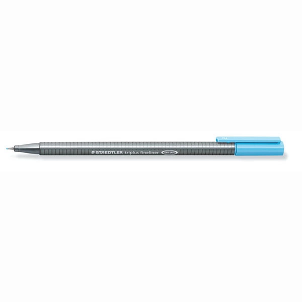 ROTULADOR TRIPLUS FINELINER STAEDTLER AZUL AQUA 334-34 ROTULADOR TRIPLUS FINELINER STAEDTLER AZUL AQUA 334-34