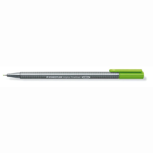 ROTULADOR TRIPLUS FINELINER STAEDTLER VERDE CLARO 334-51 ROTULADOR TRIPLUS FINELINER STAEDTLER VERDE CLARO 334-51