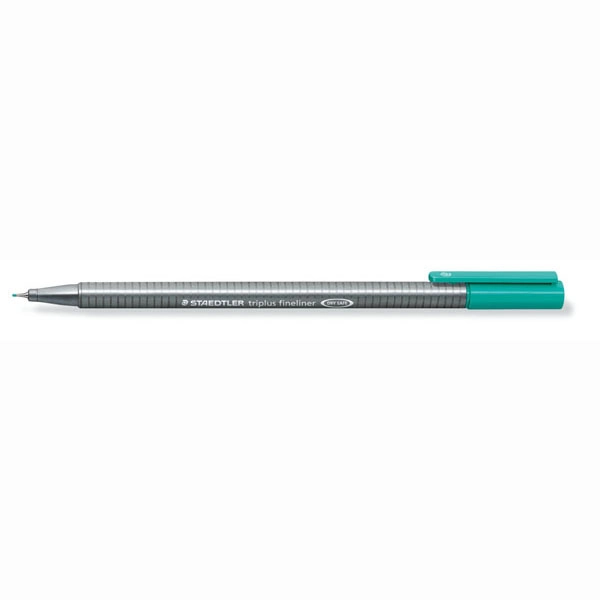 ROTULADOR TRIPLUS FINELINER STAEDTLER VERDE ESMERALDA 334-54 ROTULADOR TRIPLUS FINELINER STAEDTLER VERDE ESMERALDA 334-54