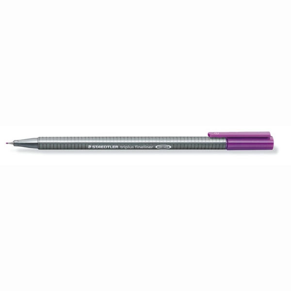 ROTULADOR TRIPLUS FINELINER STAEDTLER VIOLETA 334-6 ROTULADOR TRIPLUS FINELINER STAEDTLER VIOLETA 334-6