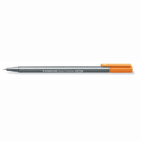 ROTULADOR TRIPLUS FINELINER STAEDTLER MARRON 334-7 ROTULADOR TRIPLUS FINELINER STAEDTLER MARRON 334-7