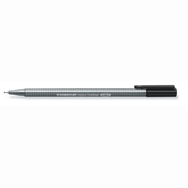 ROTULADOR TRIPLUS FINELINER STAEDTLER NEGRO 334-9 ROTULADOR TRIPLUS FINELINER STAEDTLER NEGRO 334-9