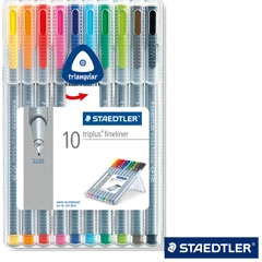ESTUCHE TRIPLUS FINELINER 334 BOX 10 ROTULADORES STAEDTLER (334 SB10) 58467 ESTUCHE TRIPLUS FINELINER 334 BOX 10 ROTULADORES STAEDTLER (334 SB10) 58467