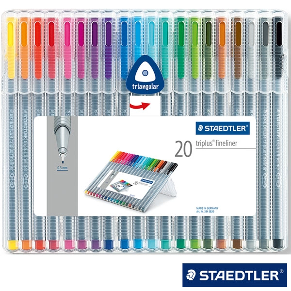 ESTUCHE TRIPLUS FINELINER 334 BOX 20 ROTULADORES STAEDTLER (334 SB20) 58468 ESTUCHE TRIPLUS FINELINER 334 BOX 20 ROTULADORES STAEDTLER (334 SB20) 58468