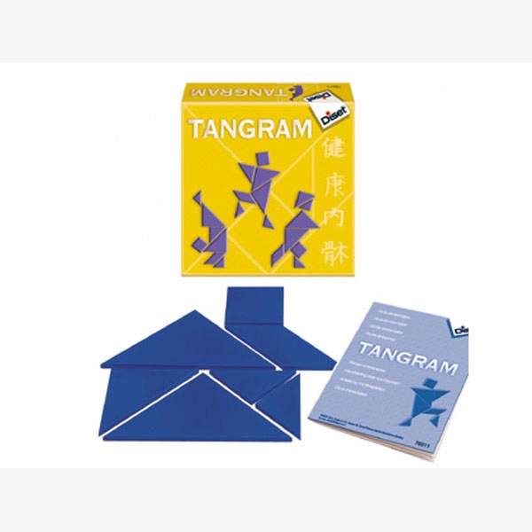 JUEGO DISET TANGRAM 34496 JUEGO DISET TANGRAM 34496