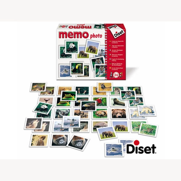 JUEGO DISET DIDACTICO LOTO PHOTO ANIMALES 36249 JUEGO DISET DIDACTICO LOTO PHOTO ANIMALES 36249