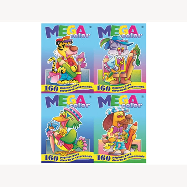 CUADERNO COLOREAR -MEGA COLOR 36295 CUADERNO COLOREAR -MEGA COLOR 36295