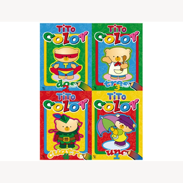 CUADERNO COLOREAR -TITO COLOR 36298 CUADERNO COLOREAR -TITO COLOR 36298