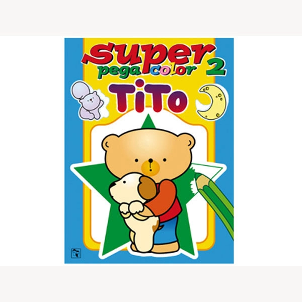 CUENTO DE ACTIVIDADES CON PEGATINAS SUPER PEGA COLOR 36301 CUENTO DE ACTIVIDADES CON PEGATINAS SUPER PEGA COLOR 36301