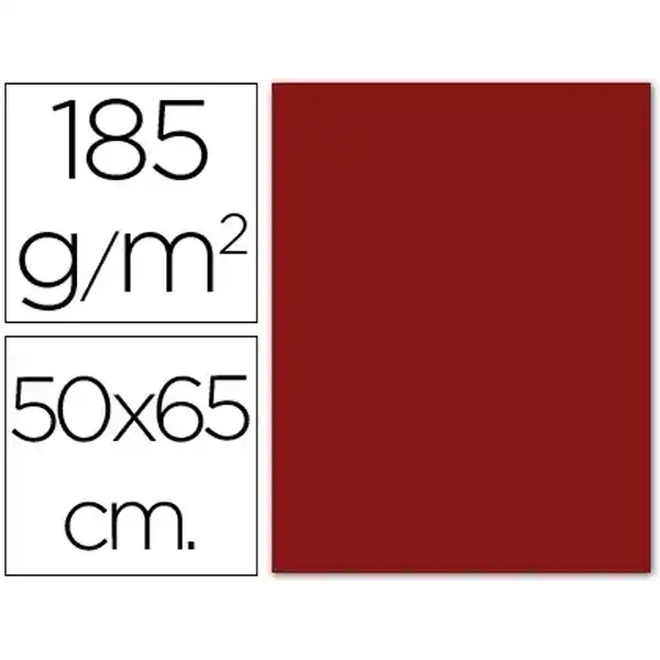 CARTULINA 50X65 185G IRIS CANSON GRANATE C200040229 198317 37750 CARTULINA 50X65 185G IRIS CANSON GRANATE C200040229 198317 37750